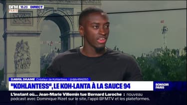 "C'est un rêve" : Djibril Dramé, créateur de KohLantess, la version Val-de-Marne de Koh-Lanta, lance un appel à Denis Brogniart pour participer à son émission.
