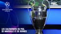 Ligue des champions : Les calendriers du PSG, Marseille et Rennes