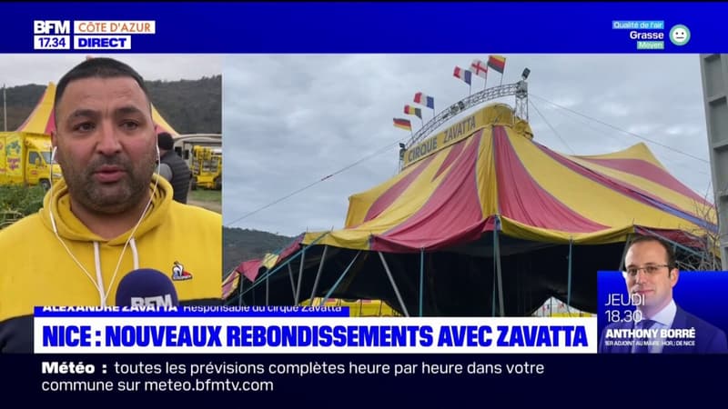 "Il a sali notre profession": les représentants du cirque Zavatta portent plainte contre Anthony Borré à Nice