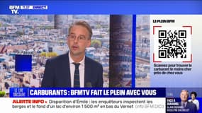 "Le plein BFM": scannez notre QR code pour trouver le carburant le moins cher près de chez vous 