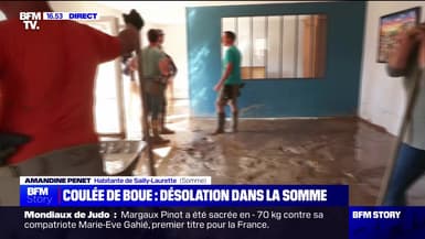 Story 1 : Des coulées de boue impressionnantes - 22/05