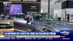 La reprise de l'auto se joue au salon de Pékin