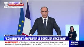 Jean Castex: "Se faire vacciner est un acte de protection pour soi et pour les autres"
