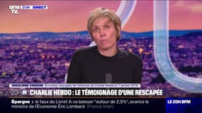  "Je voulais savoir pourquoi": Sigolène Vinson, rescapée de l'attentat de Charlie Hebdo, évoque le jour où elle a recroisé le chemin de Peter Cherif, un de ses commanditaires 