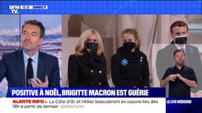 Positive à Noël, Brigitte Macron est guérie - 09/01