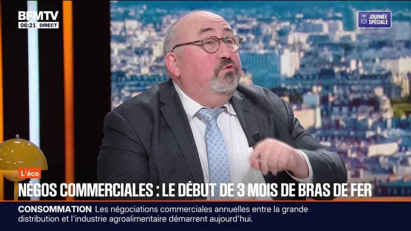 Négociations commerciales: le début de trois mois de bras de fer