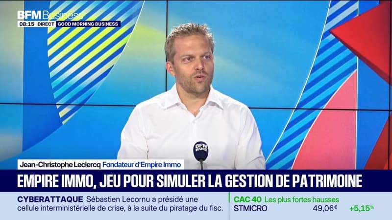 Empire Immo, jeu pour simuler la gestion de patrimoine