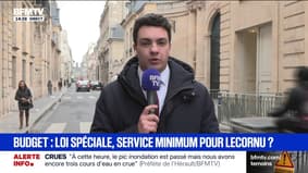 Budget: Lecornu consulte encore, avant un conseil des ministres et une loi spéciale 