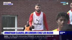 Football: le Lensois Jonathan Clauss sélectionné chez les Bleus