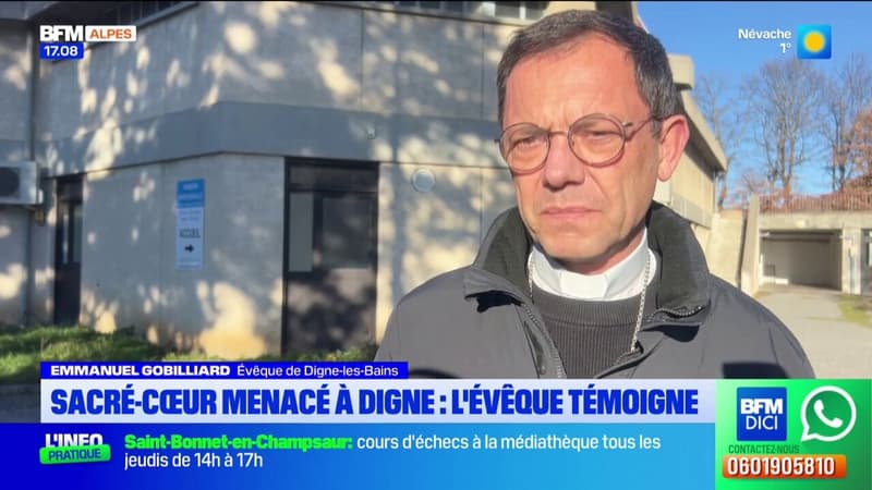 Menace de fermeture du lycée Sacré-Cœur de Digne-les-Bains: l'évêque témoigne