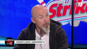 Le Grand Oral de Vincent Lagaf’, animateur TV - 30/05