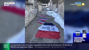 Briançon: le carré militaire du cimetière profané, la ville dépose plainte