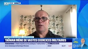 Le monde qui bouge - L'Interview : Taïwan mène de vastes exercices militaires - 11/07