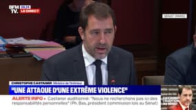 "Personne ne fait de lien entre la religion musulmane et le terrorisme", assure Christophe Castaner devant la commission des lois du Sénat