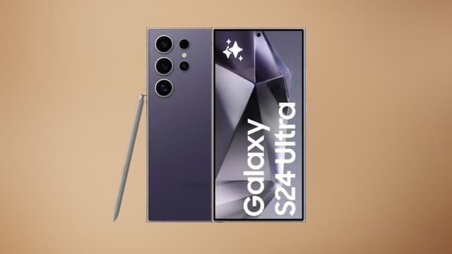 Vendu à prix rare, le Samsung Galaxy S24 Ultra ne va pas rester en stock longtemps sur ce site