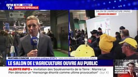 Salon de l'agriculture: Emmanuel Macron échangera finalement avec des délégations d'organisations syndicales