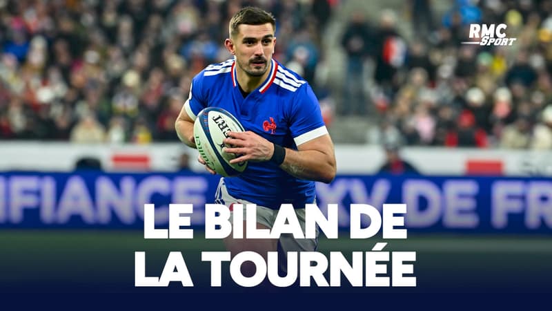 XV de France : "Notre discipline n'a pas été bonne durant la tournée" constate Ramos