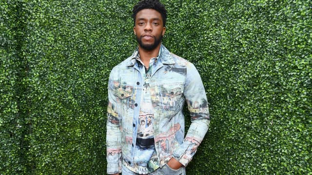 Chadwick Boseman en juin 2018