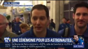 Les premiers mots de Thomas Pesquet sur BFMTV: "Je veux aller me promener dans la nature"