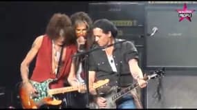 Johnny Depp s’offre un concert avec Aerosmith