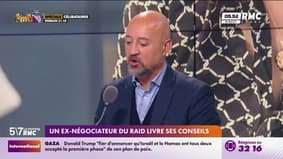 Laurent Combalbert à votre service : Un ex-négociateur du RAID livre ses conseils - 09/10