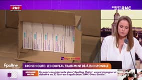 Bronchiolite: le nouveau traitement déjà indisponible