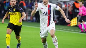 Thomas Meunier face au Borussia Dortmund