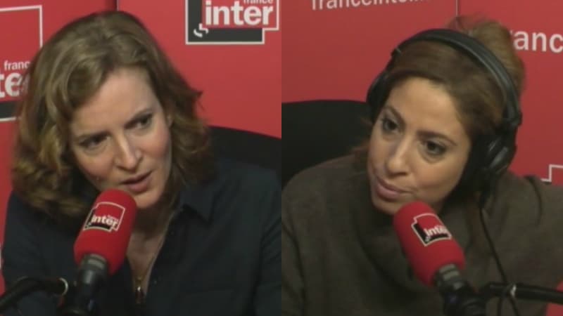 Nathalie Kosciusko-Morizet et Léa Salamé, le 24 novembre 2016