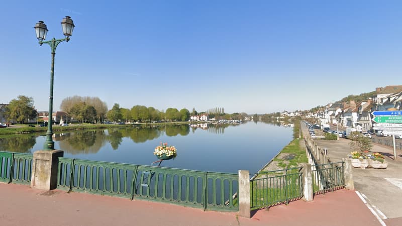 C'est à Joigny (Yonne) que Chantal Mellet a disparu, le 2 juillet 2020.