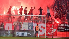 Supporters Nîmes