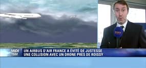 Drone: "Malheureusement, le risque 0 n'existe pas", selon le président du SNPL