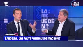 Jordan Bardella: "je ne me permettrai pas d'insulter des millions de Français" - 05/01