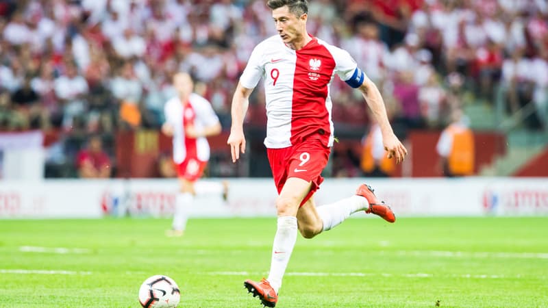 Robert Lewandowski - Pologne