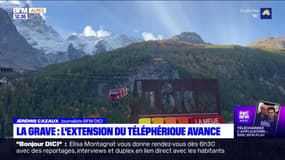 Hautes-Alpes: l'extension du téléphérique à La Grave avance