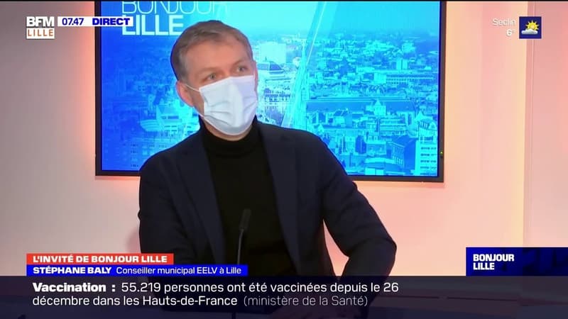 Lille: Stéphane Baly (EELV) dénonce