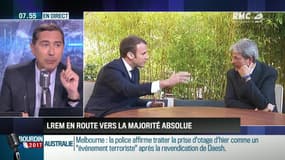 Brunet & Neumann: LREM en tête du premier tour des législatives à l'étranger - 06/06