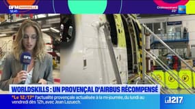 Ceyreste: un apprenti en maintenance aéronautique récompensé aux Worldskills