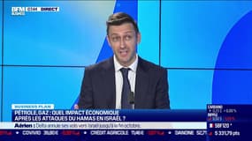 Alexandre Andlauer (Kpler) : Quel impact économique après les attaques du Hamas en Israël ? - 10/10
