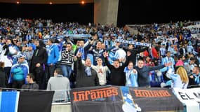 Les supporters de Malaga en 2013.
