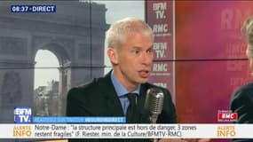 Notre-Dame de Paris: Franck Riester assure que "le pire a été évité"