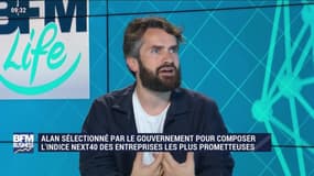 Alan avance à grands pas - 21/09