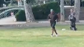 Le suspect de l'attaque au couteau à Annecy le 8 juin 2023