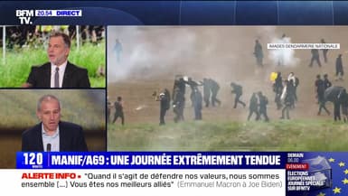 Manif/A69 : une journée extrêmement tendue - 08/06