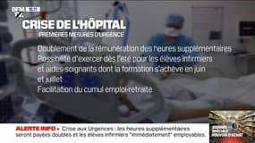 Crise aux Urgences: la ministre de la Santé annonce une série de "premières mesures"
