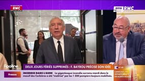 Jours fériés : François Bayrou propose d’en supprimer deux pour "sauver notre modèle social"