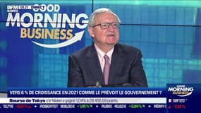 Patrick Artus (Natixis) : Vers 6% de croissance en 2021 comme le prévoit le gouvernement ? - 13/01