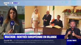 Pourquoi Emmanuel Macron est-il en Irlande ce jeudi ?