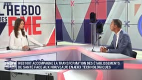 L'Hebdo des PME (1/4): entretien avec Frédéric Gravereaux, Web100T - 01/06 