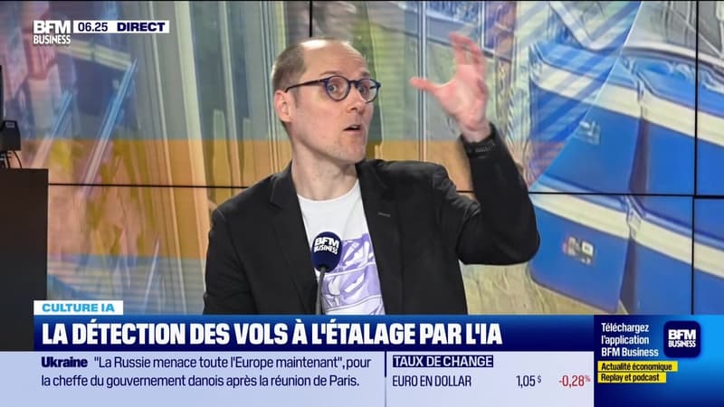 Culture IA : La détection des vols à l'étalage par l'IA, par Anthony Morel - 18/02