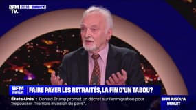 Contribution des retraités à la protection sociale: Christian Bourreau (Union française des retraités) dénonce le "caractère discriminatoire" de la proposition